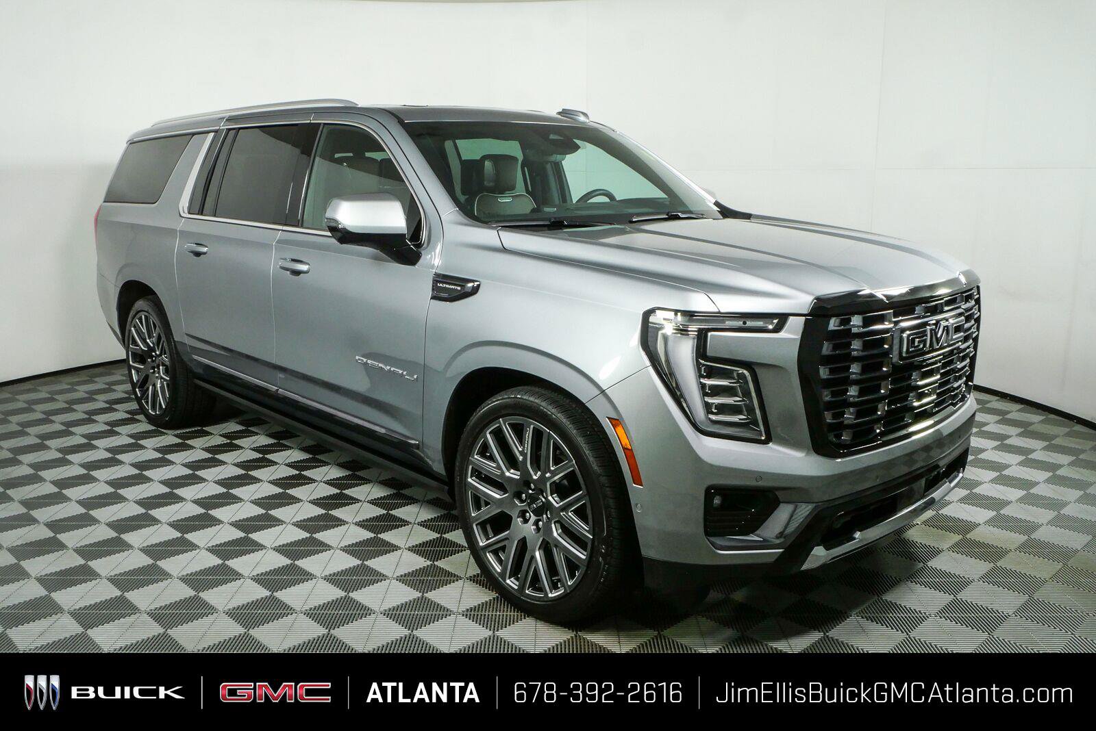 Used 2025 GMC Yukon XL Denali Ultimate w/ LPO, Floor Liner Package
