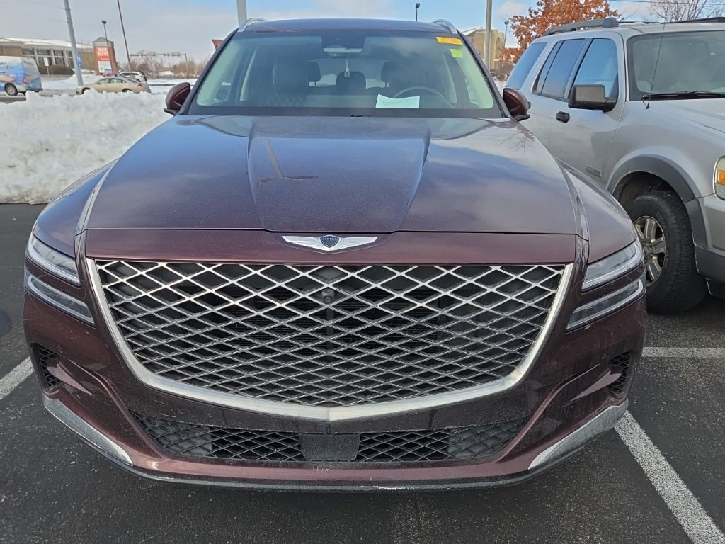 Used 2021 Genesis GV80 3.5T Prestige w/ Prestige Package 07 image 8