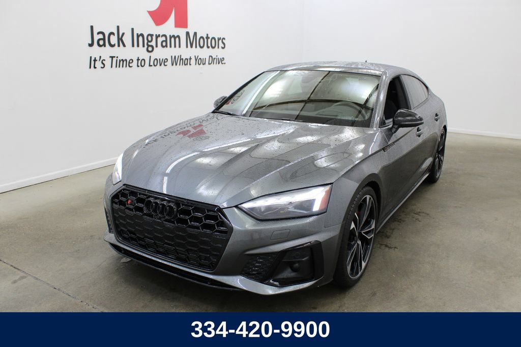 Used 2023 Audi S5 Prestige AWD/4WD image 1