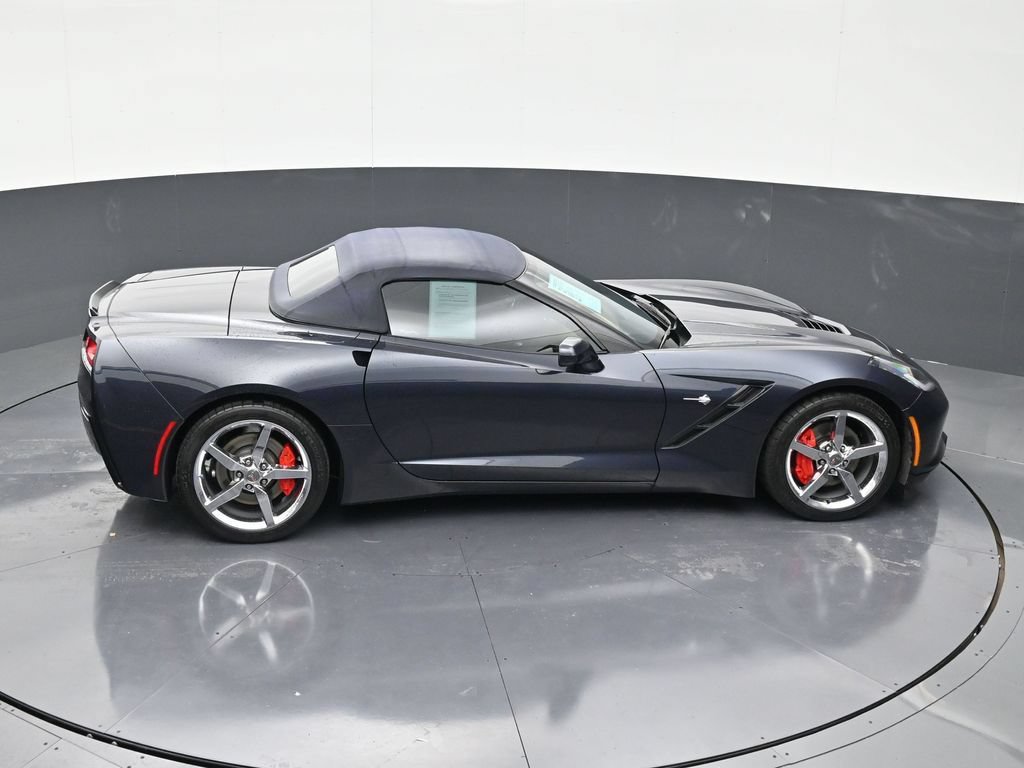 Used 2014 Chevrolet Corvette Stingray Convertible w/ 3LT Preferred Equipment Group RWD image 15