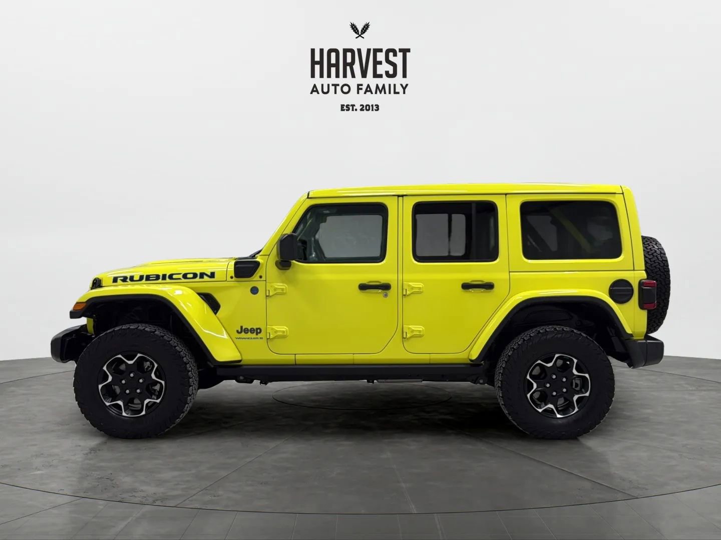 Used 2023 Jeep Wrangler Unlimited Rubicon 4xe w/ Cold Weather Group image 2