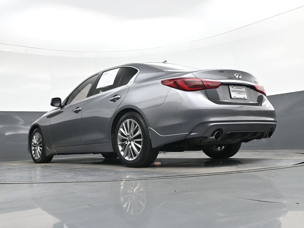 Used 2023 INFINITI Q50 Luxe w/ Cargo Package RWD image 32