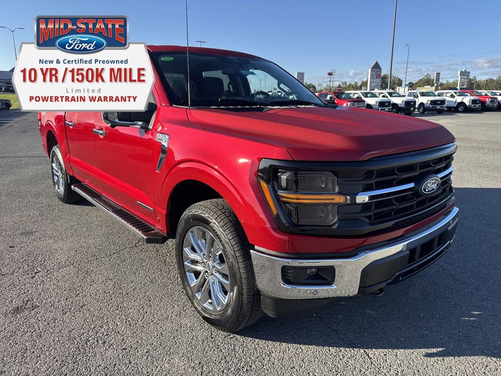 New 2025 Ford F150 XLT w/ Equipment Group 302A MID image 3