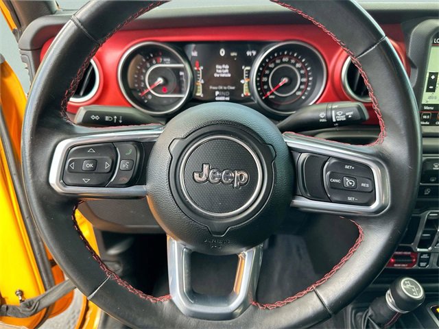 Used 2021 Jeep Wrangler Unlimited Rubicon image 27