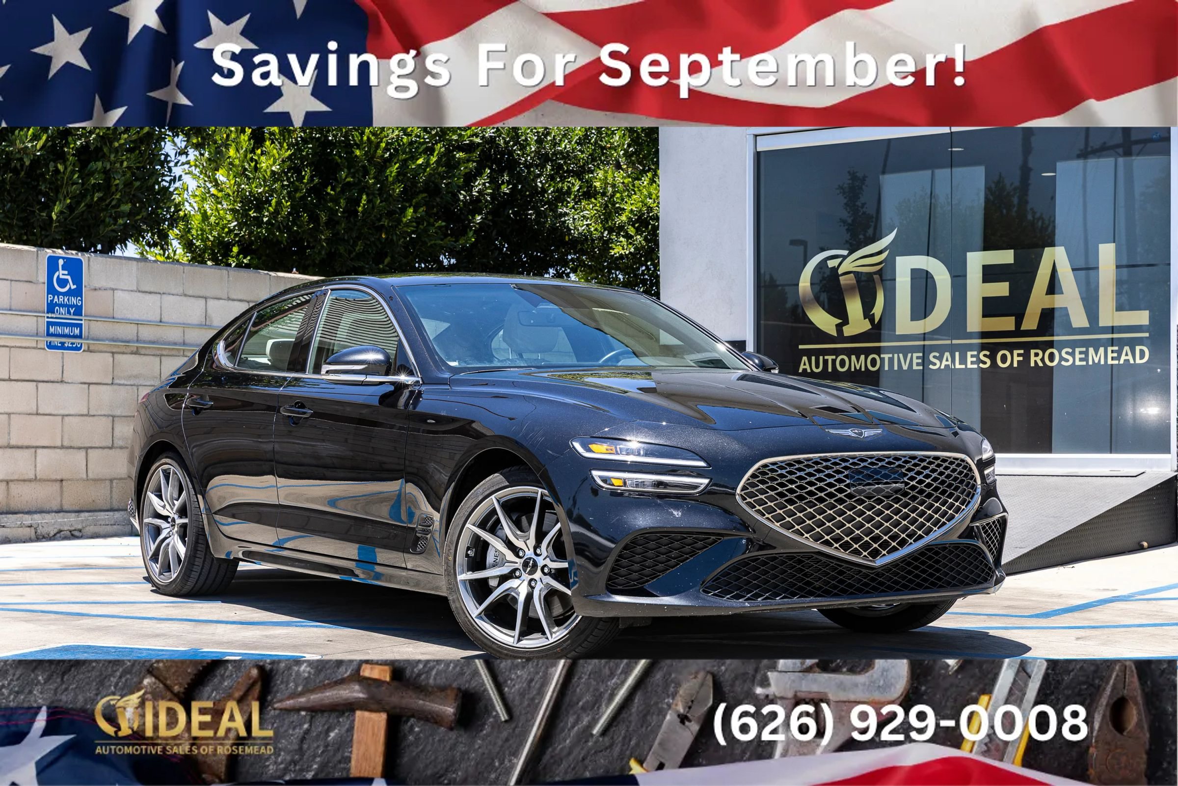 Used 2025 Genesis G70 2.5T RWD image 1