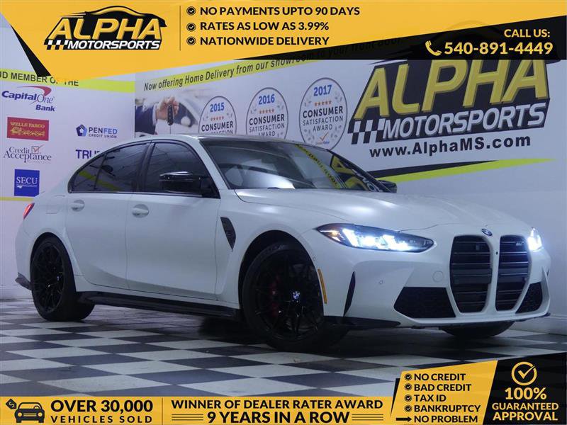 Used 2025 BMW M3 Competition w/ M Driver's Package image 1