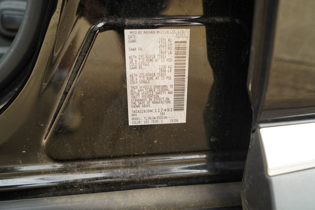 Used 2022 Nissan Murano SV FWD image 35