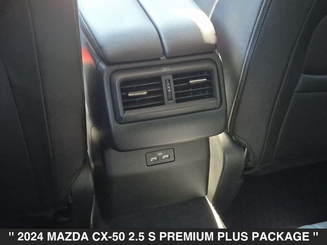 Certified 2024 MAZDA CX-50 AWD 2.5 S w/ Cargo Package image 31