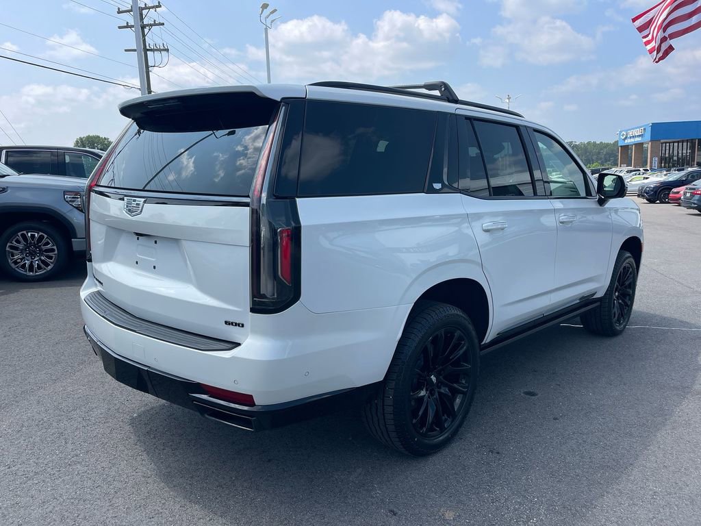 Used 2023 Cadillac Escalade Sport Platinum w/ LPO, ONYX Package image 5