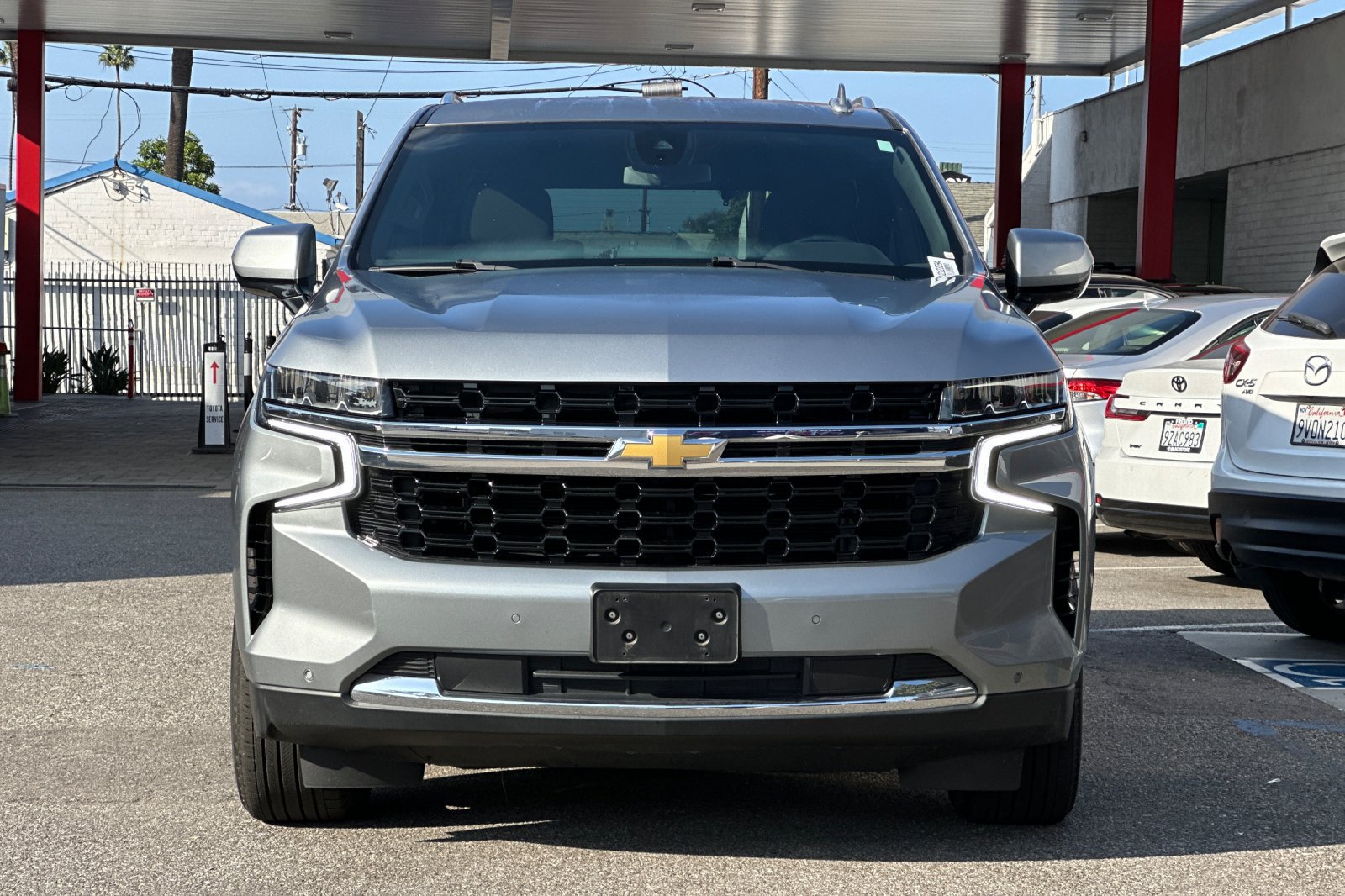 Used 2024 Chevrolet Tahoe LS w/ Driver Alert Package RWD image 9