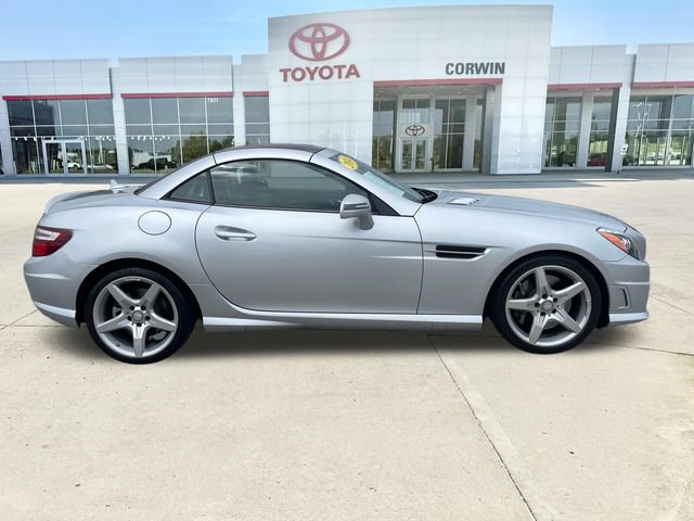 Used 2014 Mercedes-Benz SLK 350 image 12