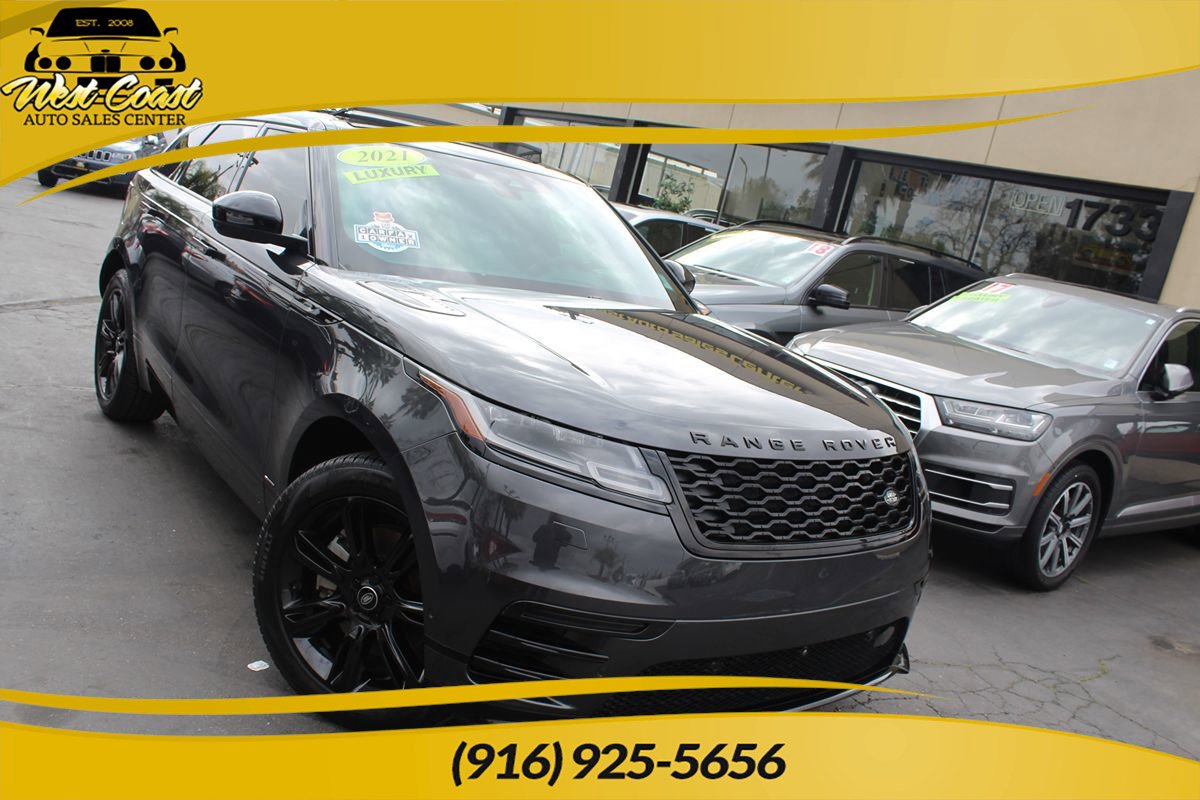 Used 2021 Land Rover Range Rover Velar R-Dynamic S image 1
