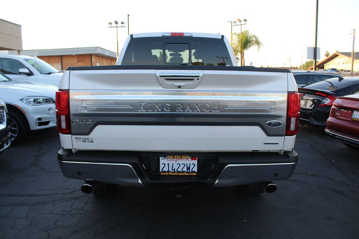 Used 2019 Ford F150 King Ranch w/ Equipment Group 601A Luxury AWD/4WD image 6