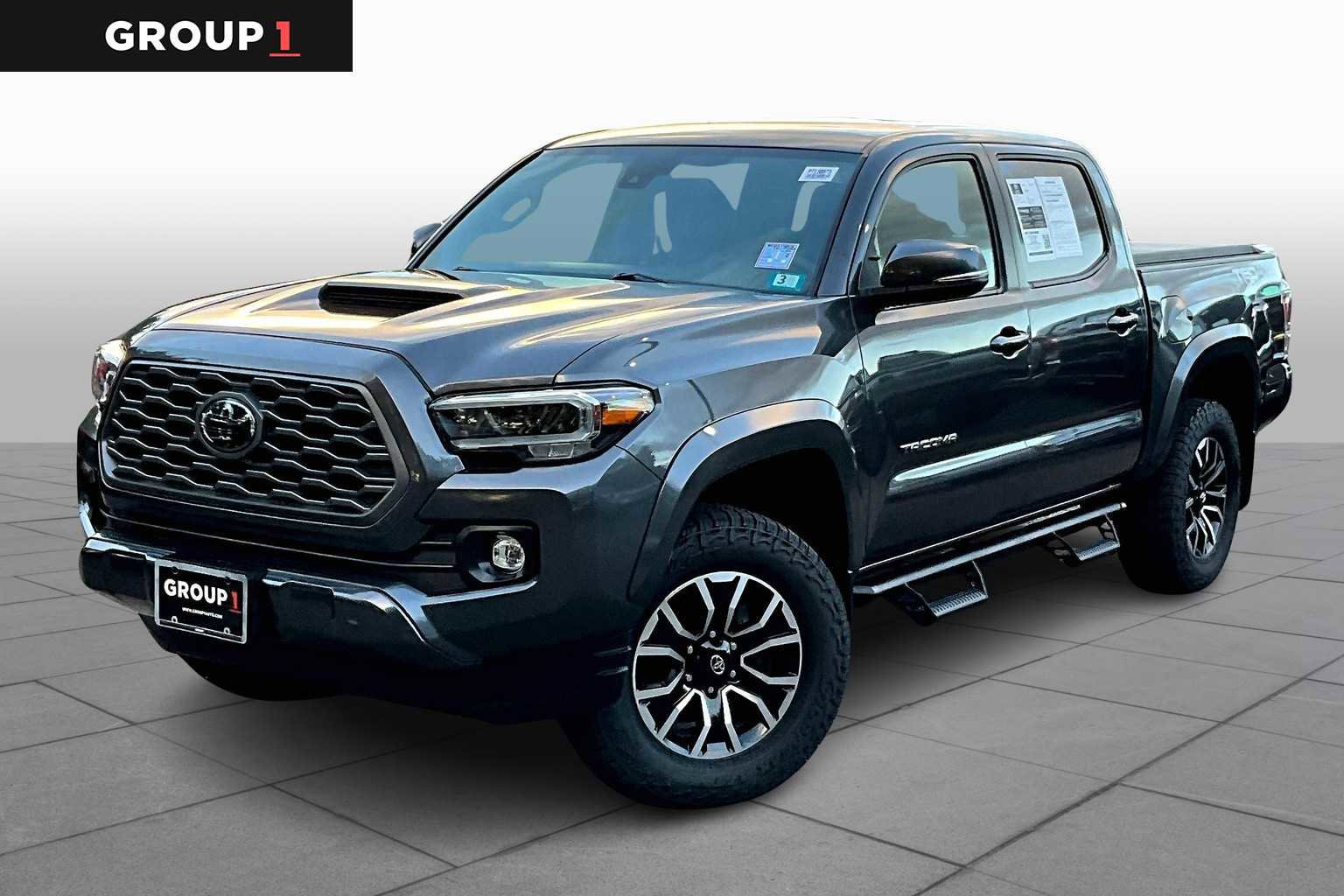 Certified 2023 Toyota Tacoma TRD Sport