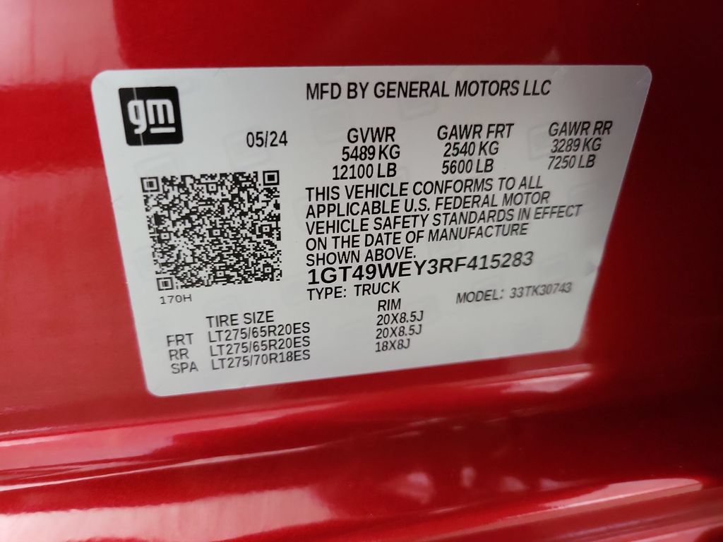 Certified 2024 GMC Sierra 3500 Denali w/ Denali Reserve Package AWD/4WD image 26