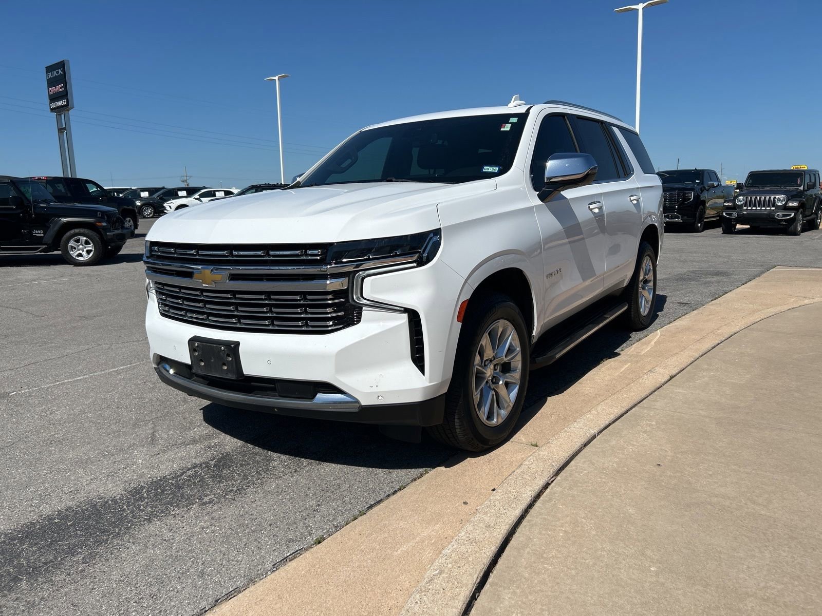Used 2023 Chevrolet Tahoe Premier w/ Max Trailering Package