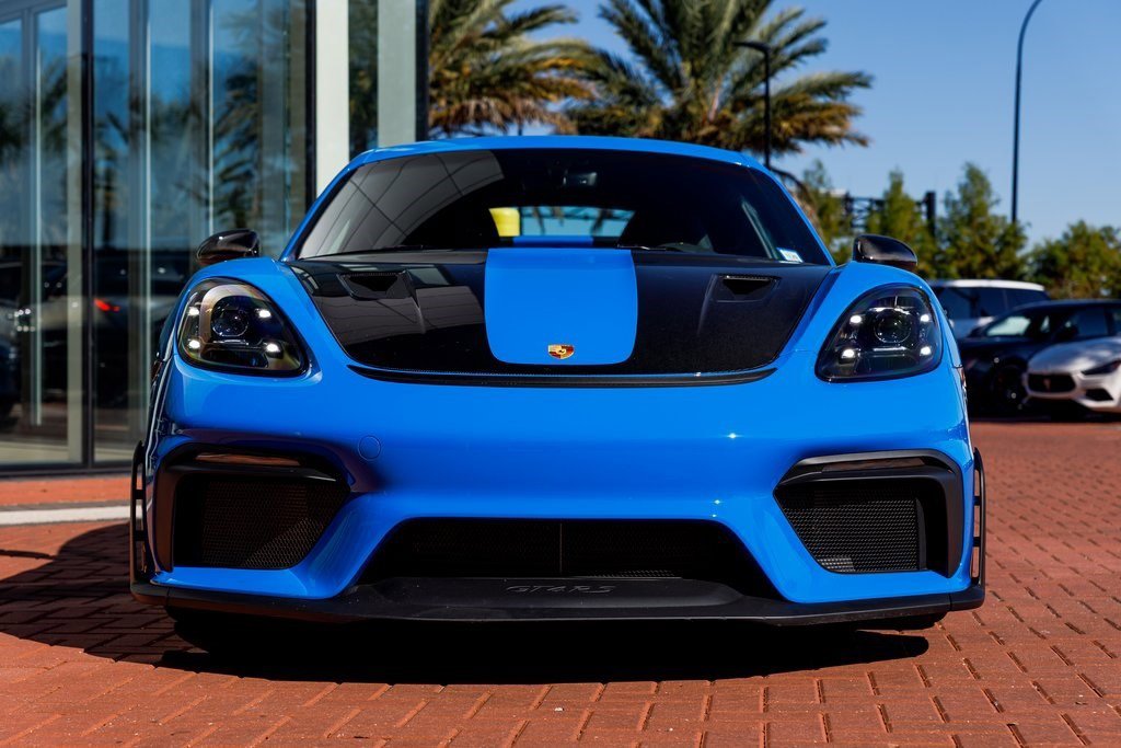 Used 2024 Porsche 718 Cayman GT4 RS image 15