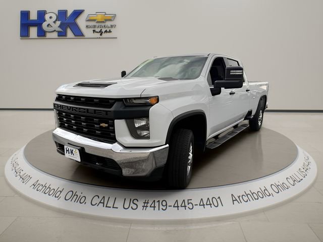Used 2021 Chevrolet Silverado 2500 W/T w/ WT Fleet Convenience Package RWD image 4