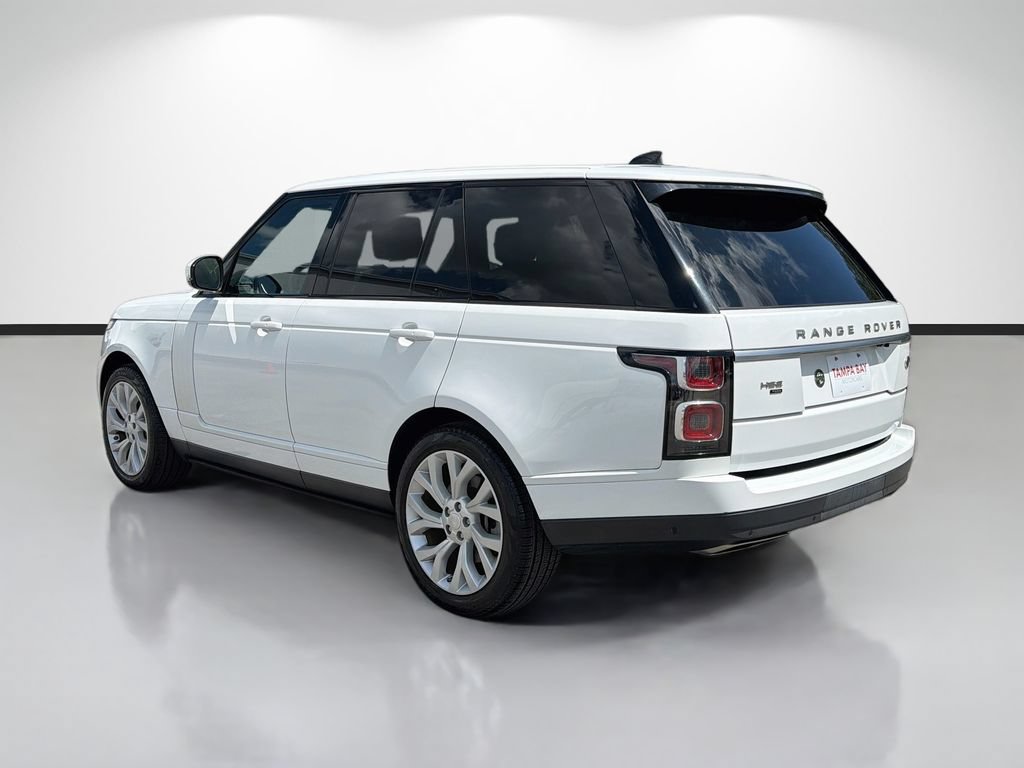 Used 2020 Land Rover Range Rover HSE AWD/4WD image 5