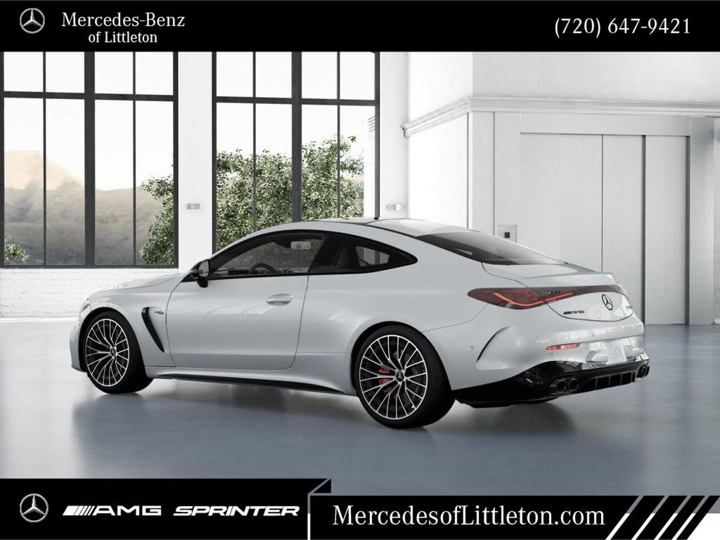 New 2026 Mercedes-Benz CLE 53 AMG 4MATIC Coupe image 30