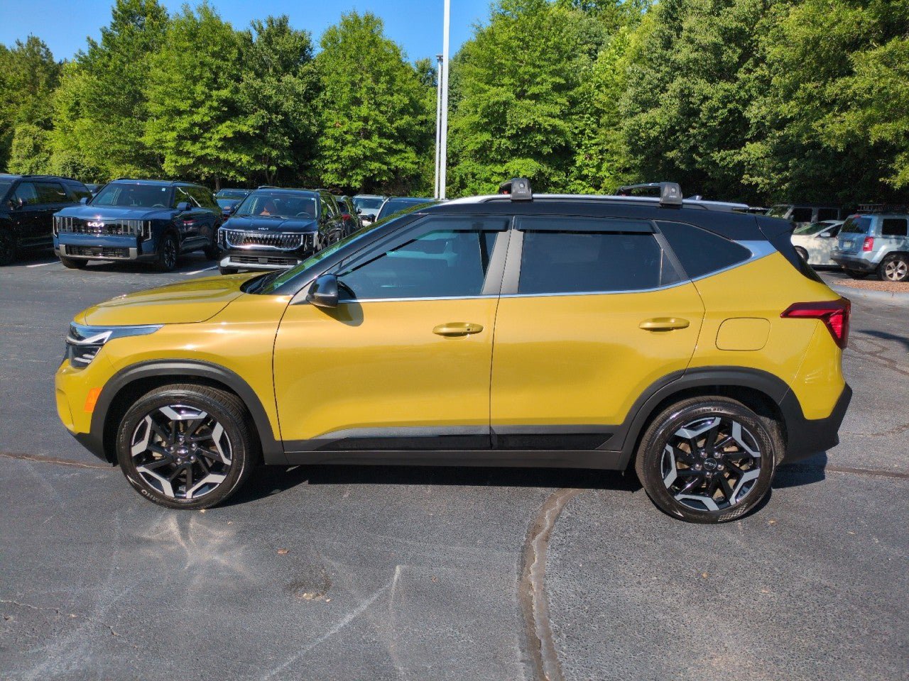 Certified 2024 Kia Seltos SX AWD/4WD image 4