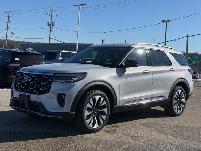 New 2026 Ford Explorer Platinum image 9