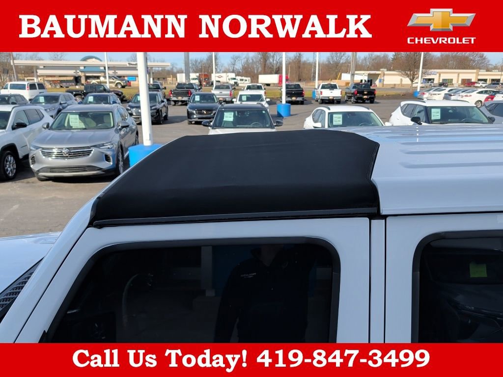 Used 2022 Jeep Wrangler Unlimited Sport AWD/4WD image 21