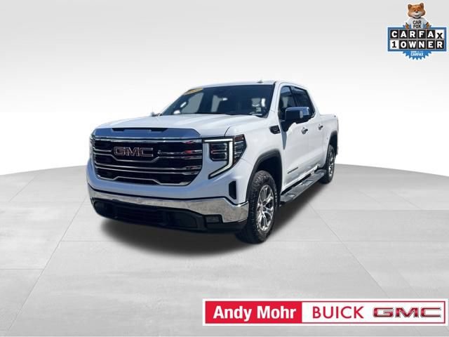 Used 2023 GMC Sierra 1500 SLT w/ SLT Convenience Package AWD/4WD image 6