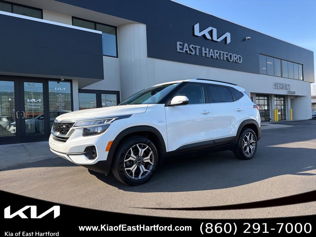 Certified 2023 Kia Seltos EX image 1