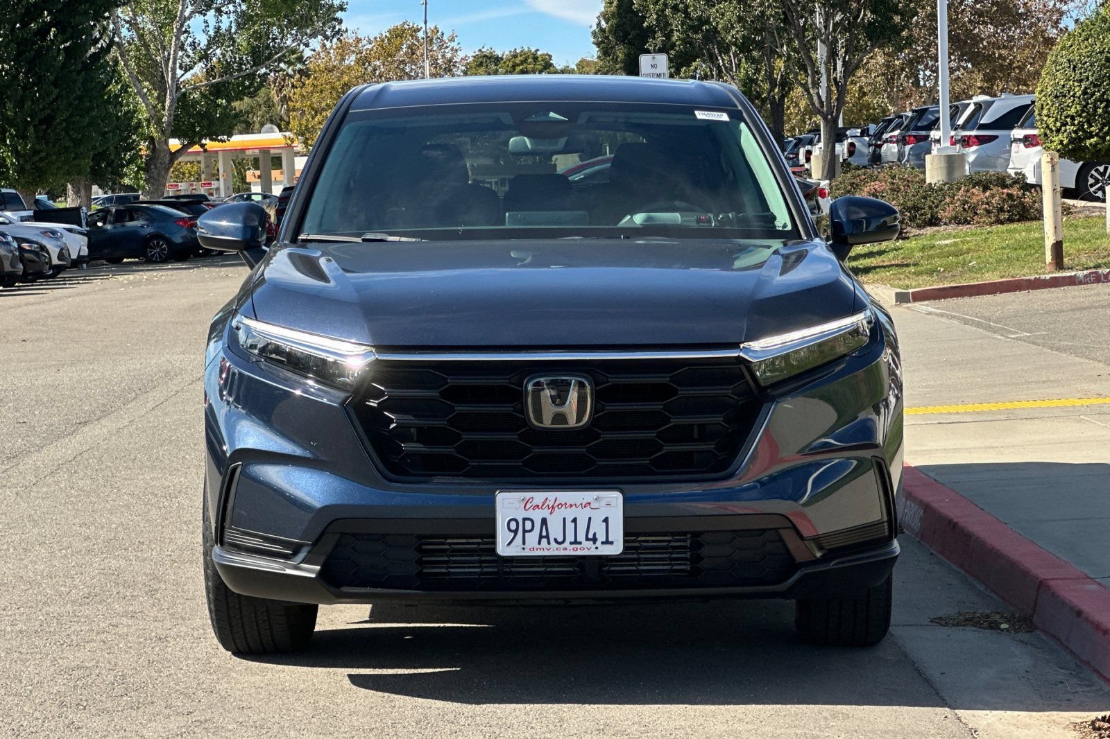 Certified 2025 Honda CR-V LX image 9