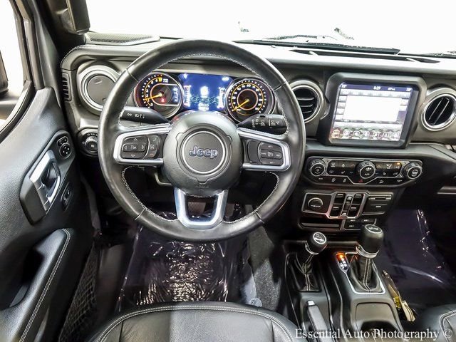 Used 2021 Jeep Wrangler Unlimited Sahara w/ Dual Top Group image 2