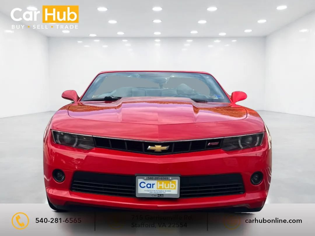 Used 2014 Chevrolet Camaro LT w/ RS Package RWD image 2
