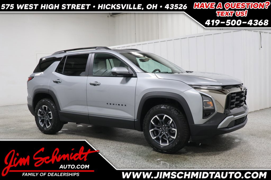 New 2026 Chevrolet Equinox ACTIV