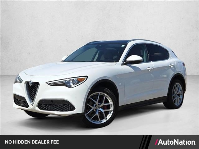 Used 2019 Alfa Romeo Stelvio Ti AWD/4WD video 1