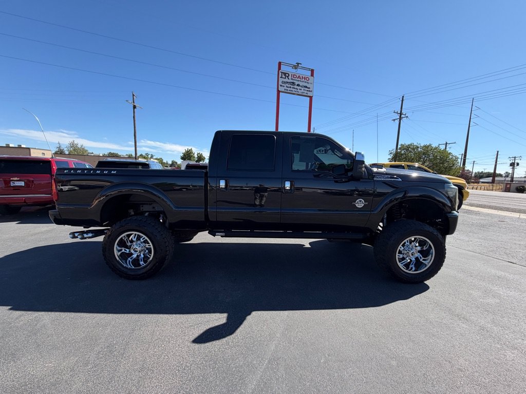 Used 2015 Ford F250 Platinum w/ FX4 Off-Road Package AWD/4WD image 6