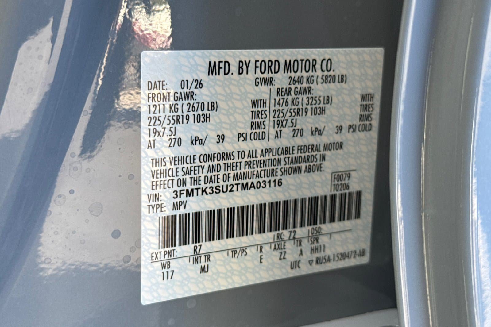 New 2026 Ford Mustang Mach-E Premium AWD/4WD image 25