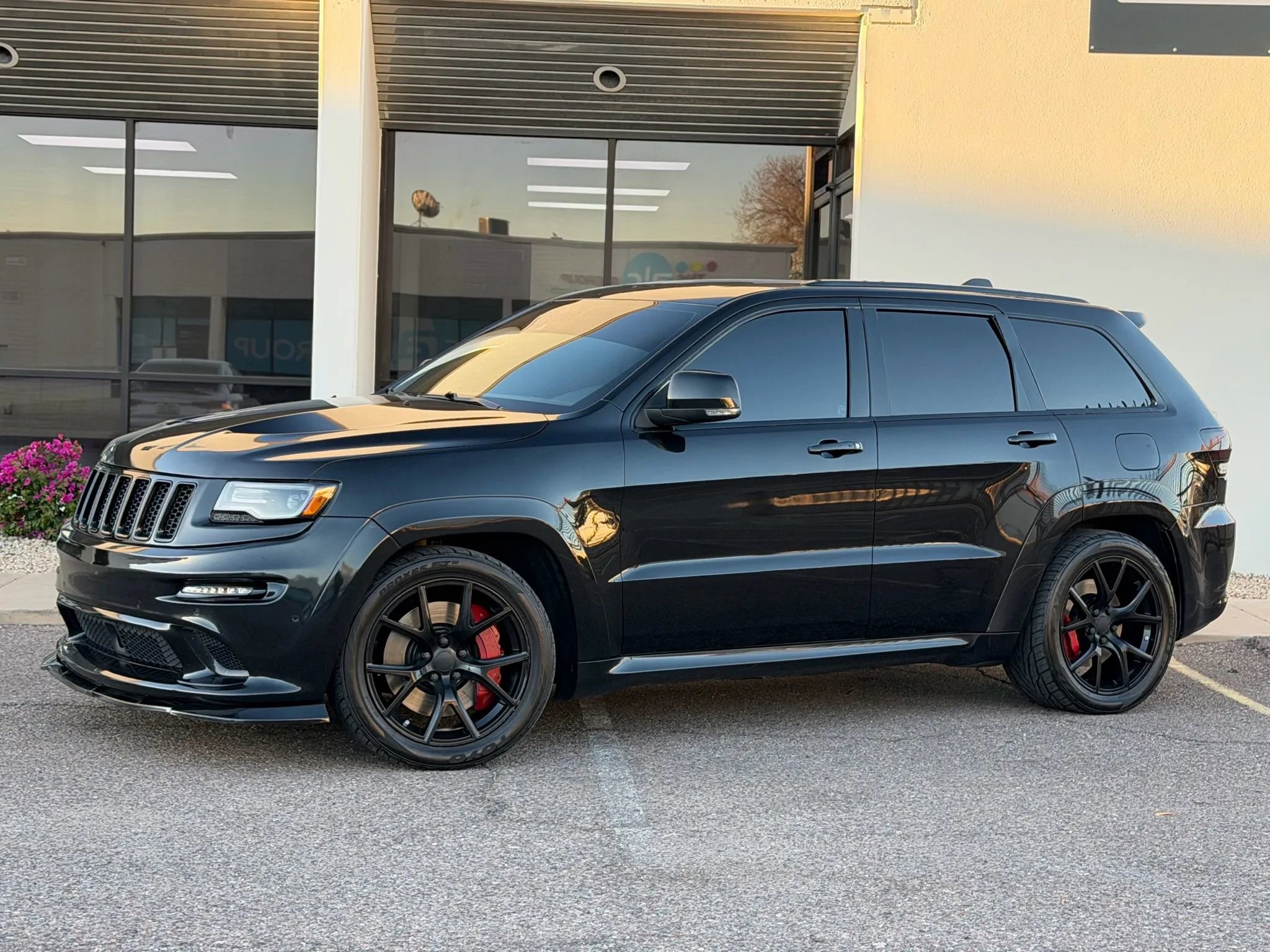 Used 2015 Jeep Grand Cherokee SRT w/ Trailer Tow Group IV image 2