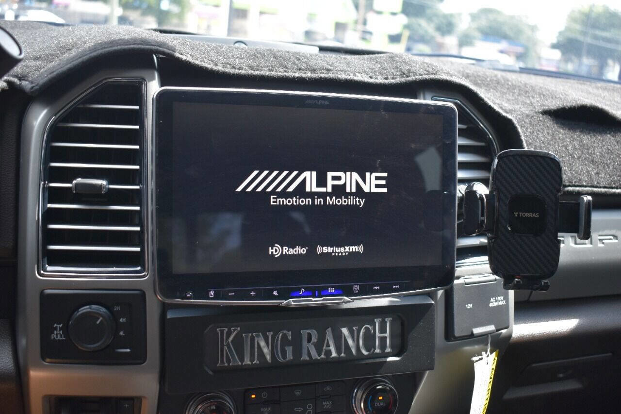 Used 2020 Ford F350 King Ranch w/ King Ranch Ultimate Package image 78