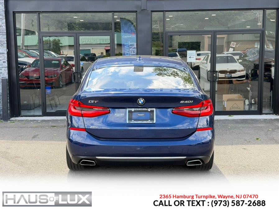 Used 2018 BMW 640i Gran Turismo xDrive w/ Luxury Seating Package AWD/4WD image 20