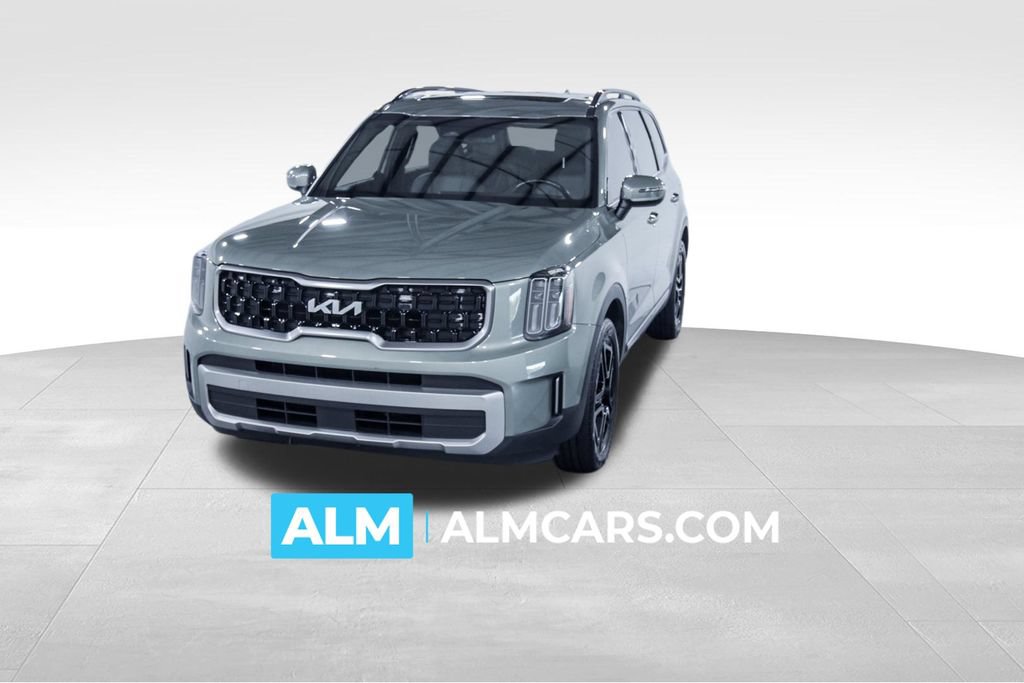 Used 2023 Kia Telluride EX X-Line AWD/4WD image 1