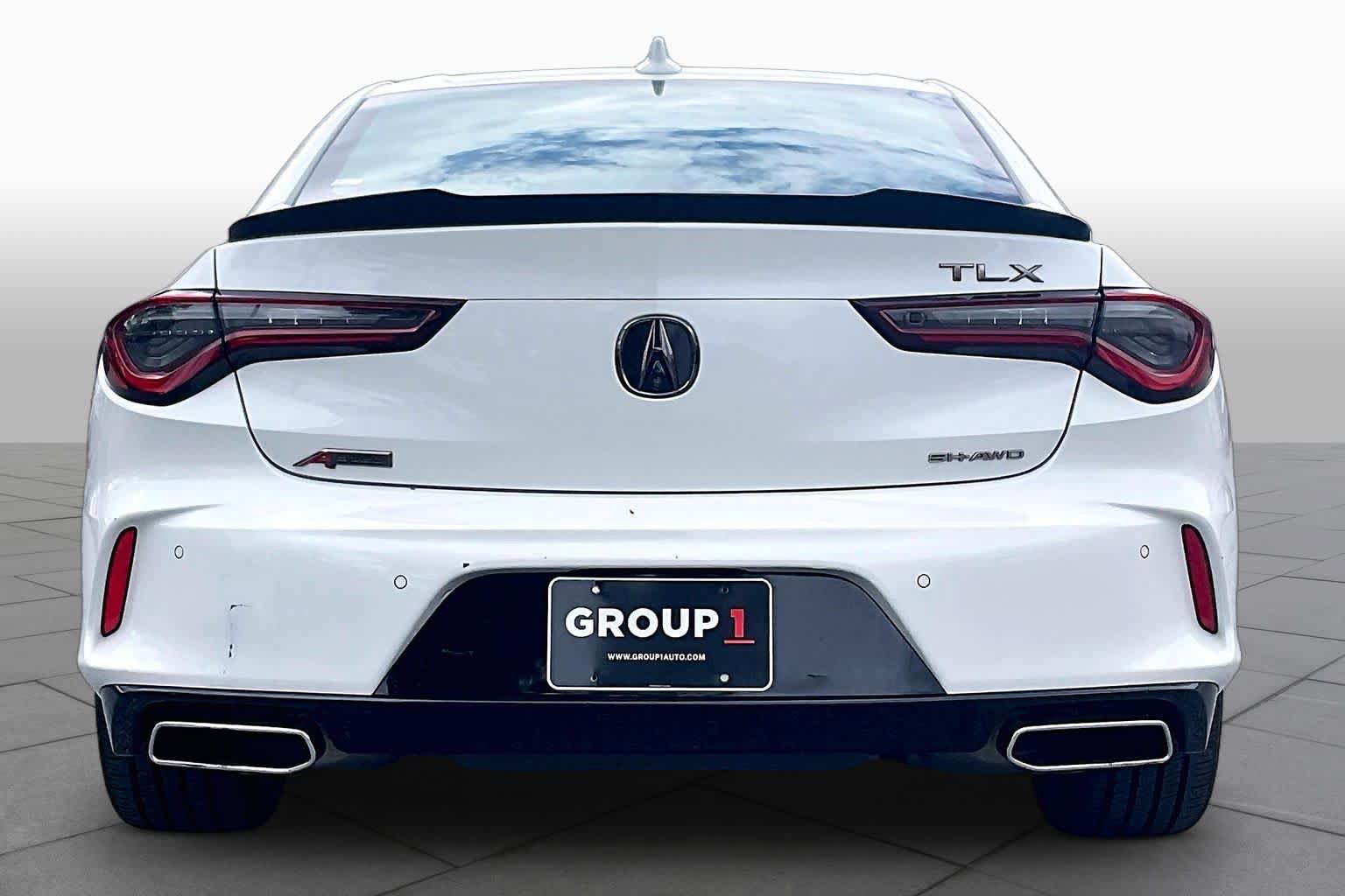 Used 2021 Acura TLX w/ A-SPEC Pkg AWD/4WD image 4