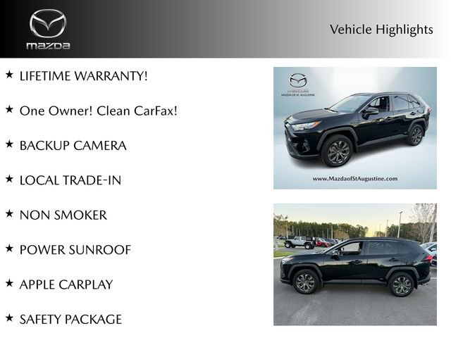 Used 2024 Toyota RAV4 XLE Premium image 2