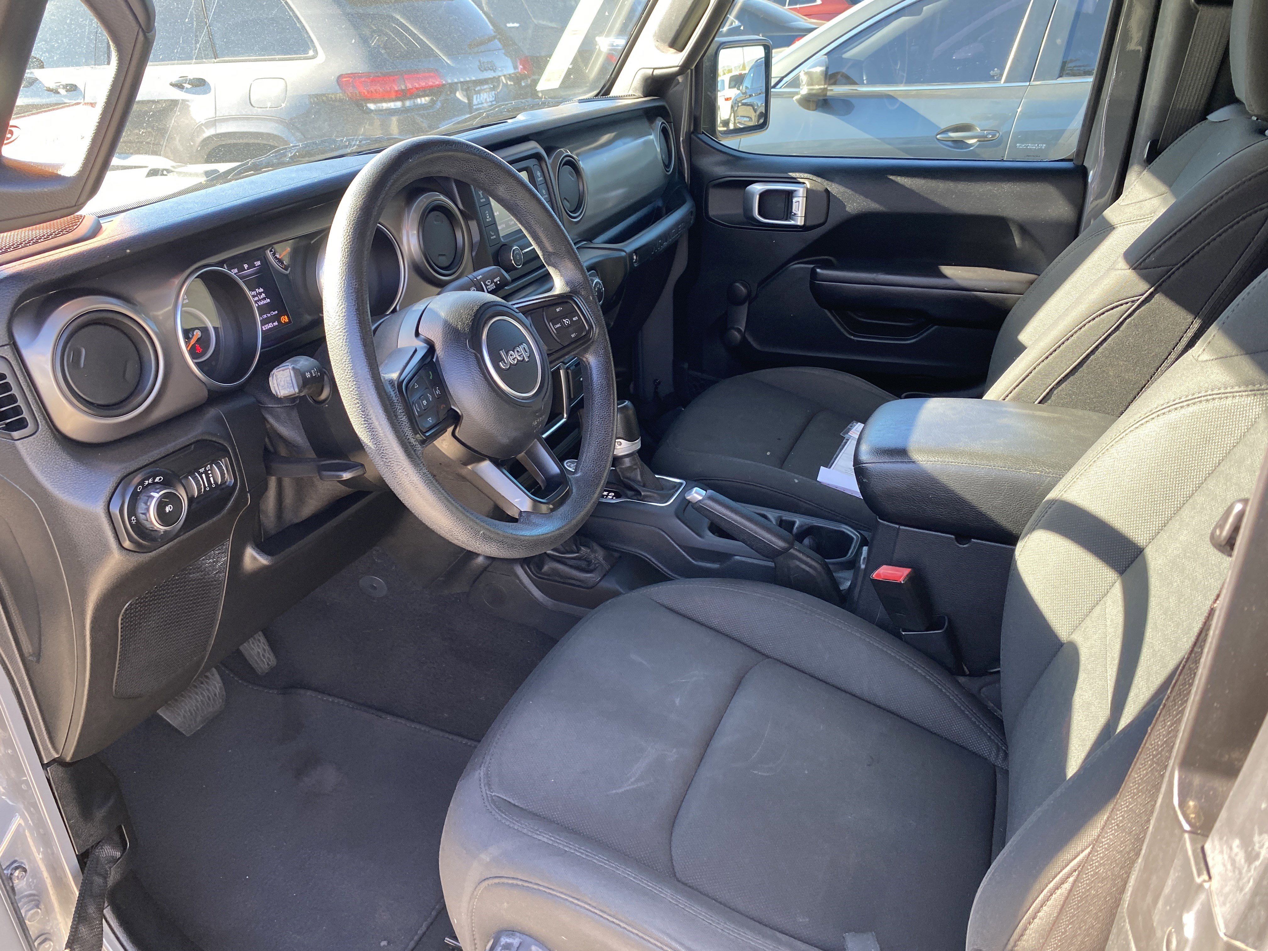 Used 2020 Jeep Wrangler Sport image 13