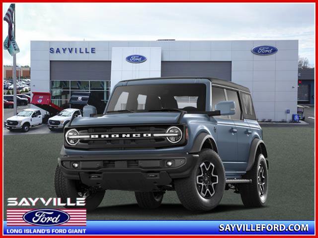 New 2025 Ford Bronco Outer Banks