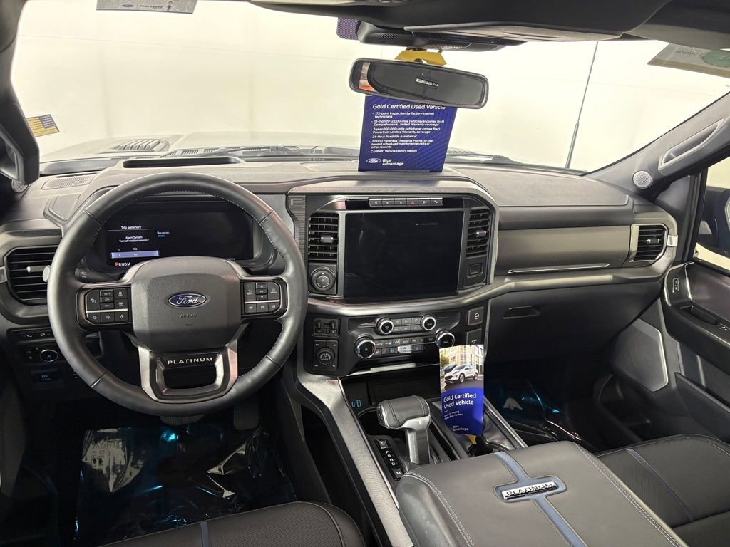 Used 2024 Ford F150 Platinum w/ Equipment Group 702A High image 27