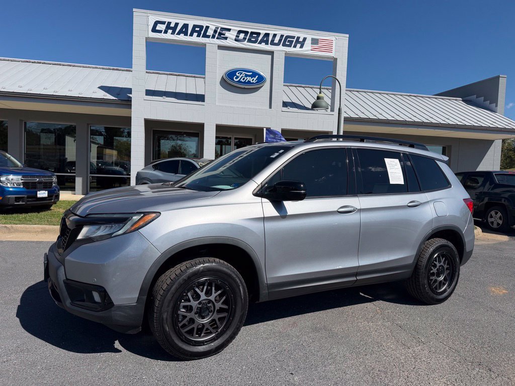 Used 2019 Honda Passport Elite