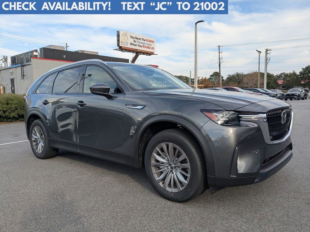 New 2025 MAZDA CX-90 3.3 Turbo w/ Preferred Package