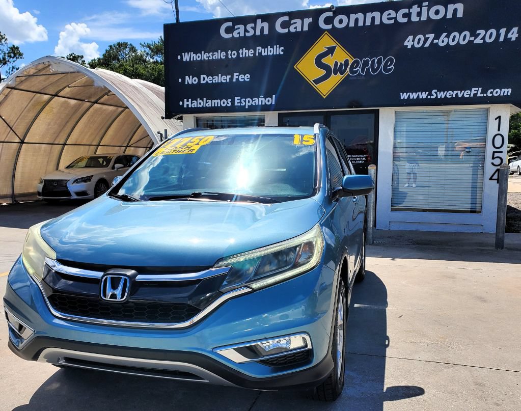 Used 2015 Honda CR-V EX-L image 2