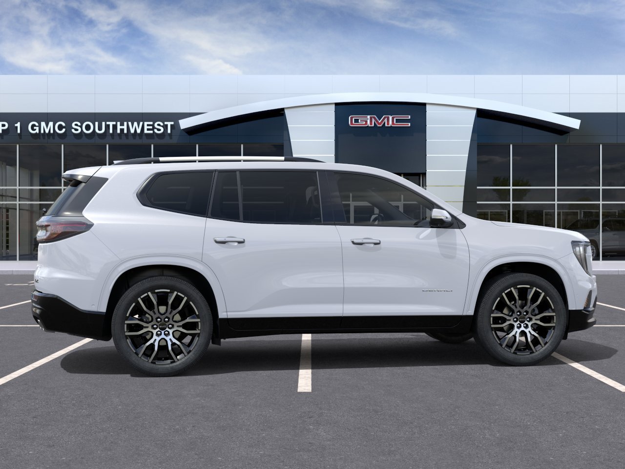 New 2027 GMC Acadia Denali Ultimate w/ LPO, Floor Liner Package AWD/4WD image 29
