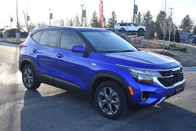 Certified 2024 Kia Seltos LX